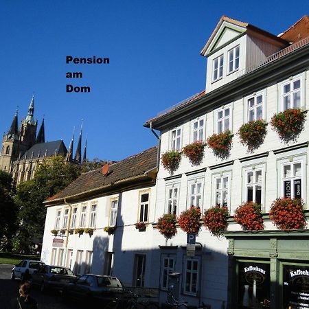 Pension Am Dom Erfurt Ngoại thất bức ảnh