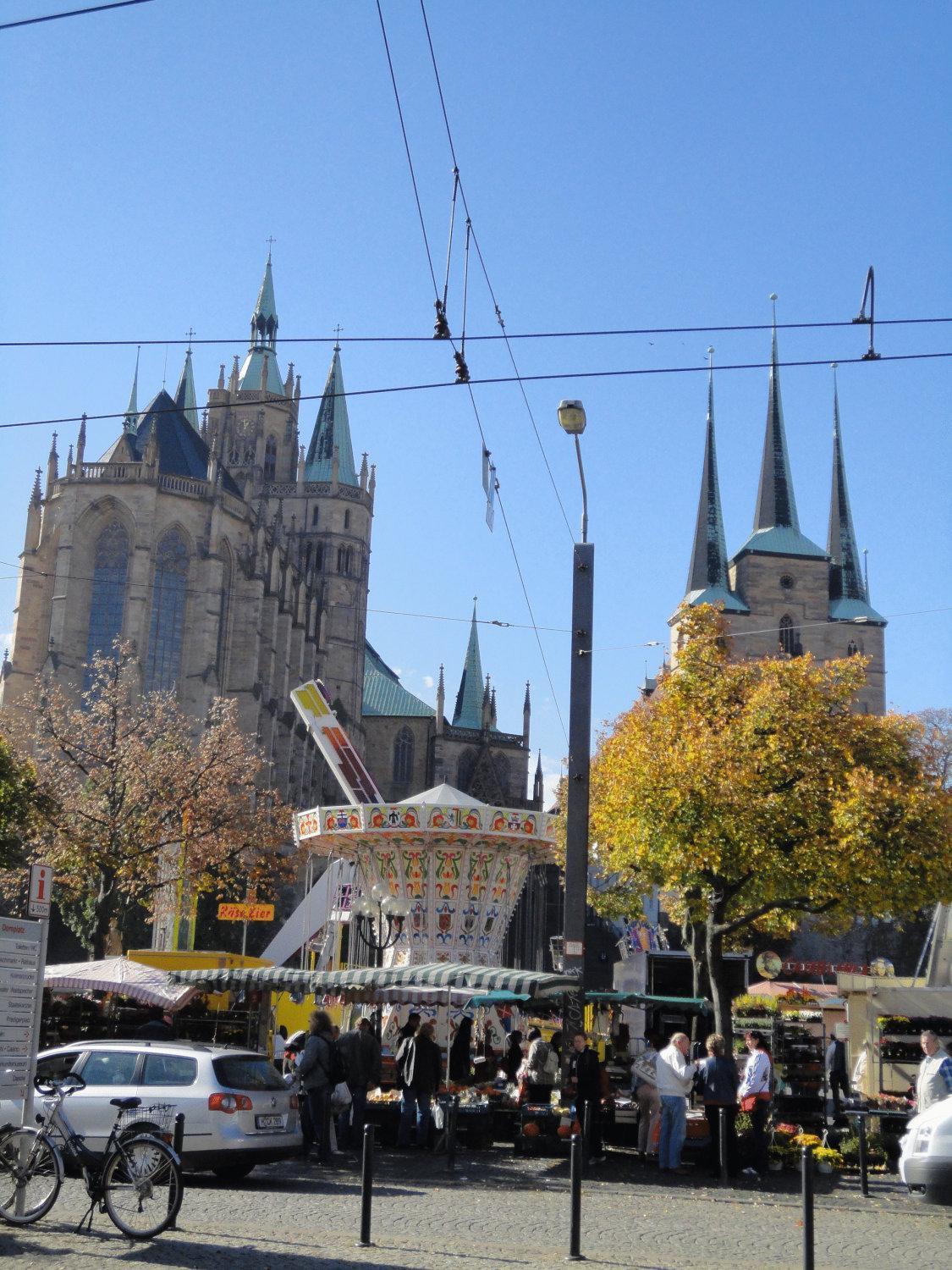 Pension Am Dom Erfurt Ngoại thất bức ảnh