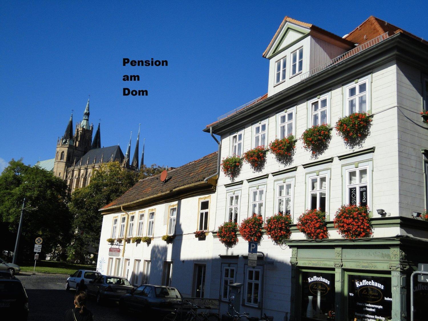 Pension Am Dom Erfurt Ngoại thất bức ảnh