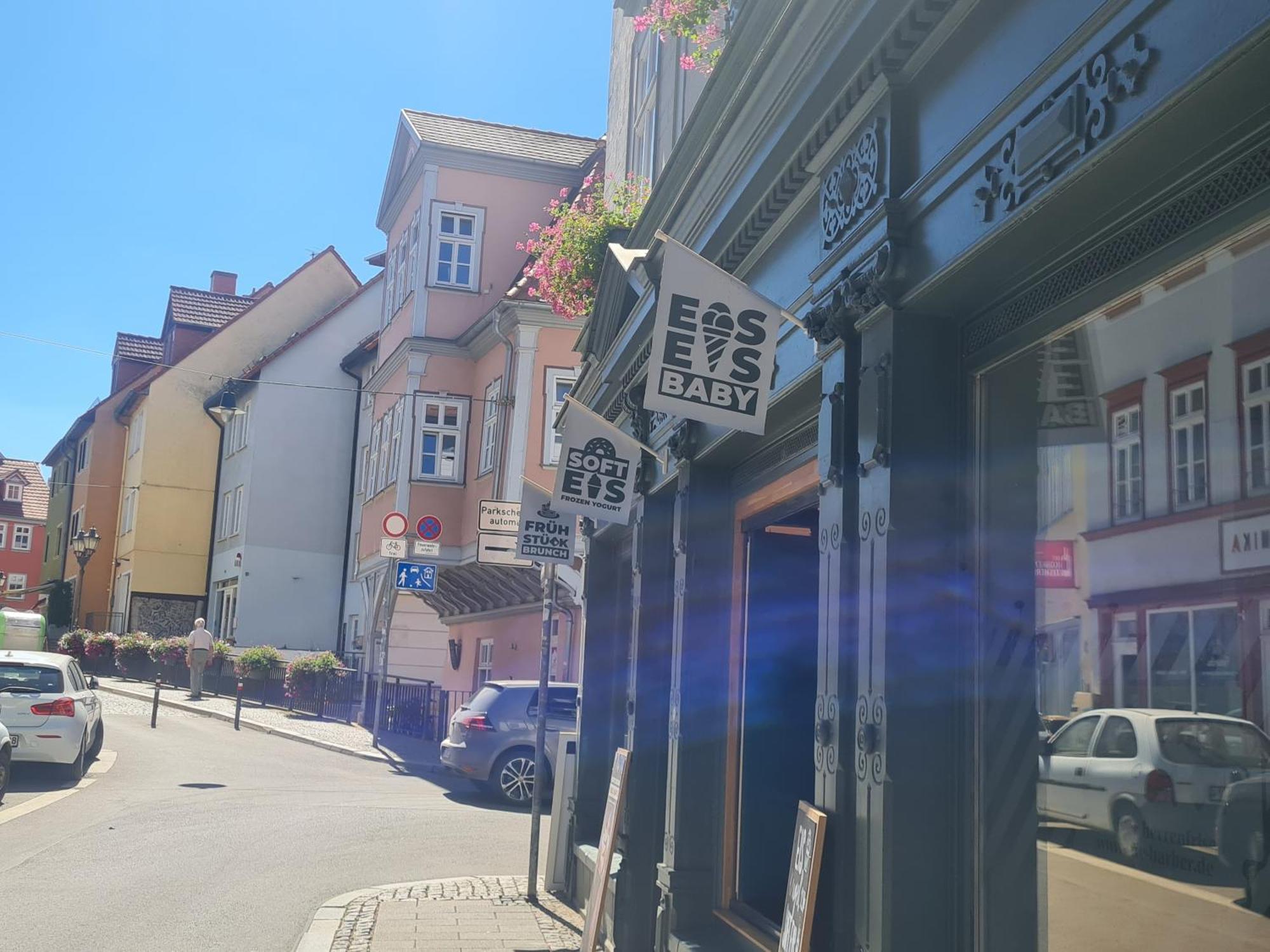 Pension Am Dom Erfurt Ngoại thất bức ảnh